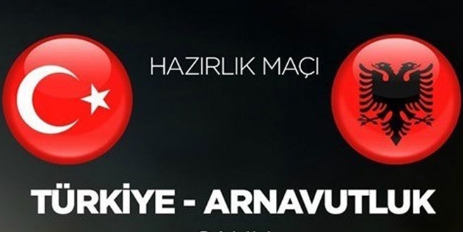 Türkiye- Arnavutluk maçı ne zaman  hangi kanalda?