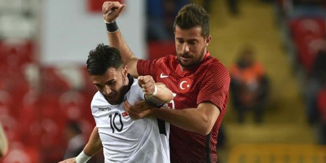 Türkiye- Arnavutluk maçı sonucu ve golleri