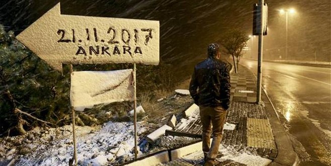 Türkiye’nin bir bölümü beyaza büründü