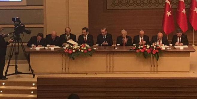 Yerli otomobil için imzalar atıldı