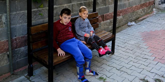 Utku artık yorulmayacak