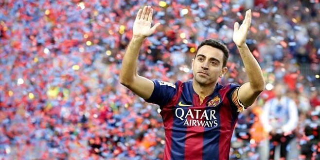 Xavi Hernandez futbolu bırakıyor