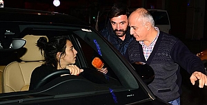 Zehra Çilingiroğlu’nun olaylı gecesi