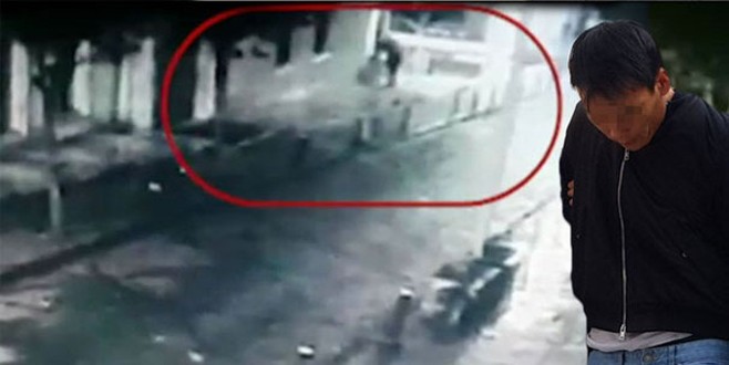 2 metrelik duvardan atıp tecavüz etti