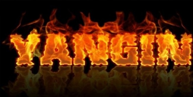 3 çocuk yanarak can verdi!