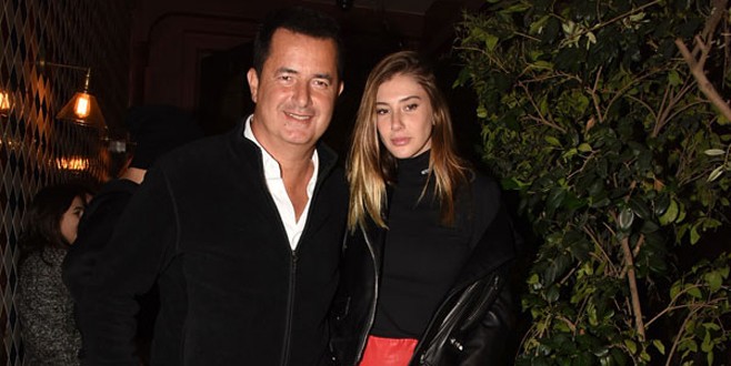 Acun Ilıcalı kapıdan Arda Turan bahçeden