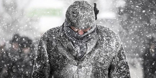 Akdeniz için yoğun kar uyarısı