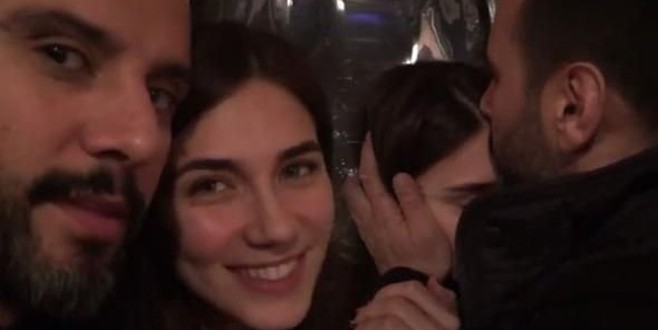 Alişan’dan Buse Varol’a: Hayatıma hoş geldin