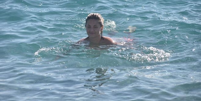 Aralık ayında deniz keyfi!