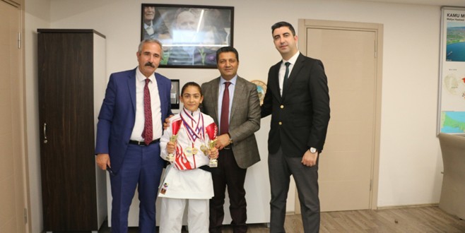 Armina Erkan Kartal Belediyesi’ni ziyaret etti!