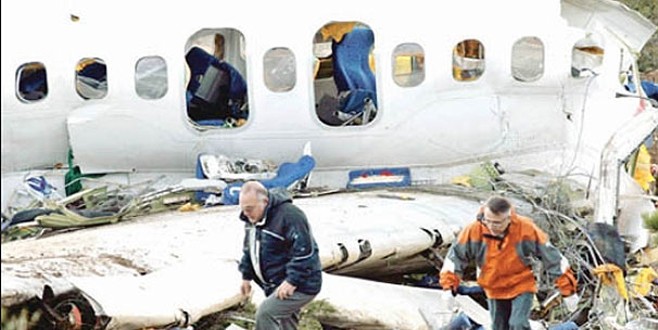 Atlasjet kazasıyla ilgili şok ses kaydı