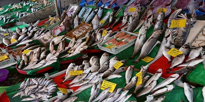 Balık fiyatları 3 aydır düşmüyor