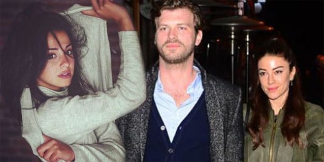 Başak Dizer kıskandı Kıvanç Tatlıtuğ sildi