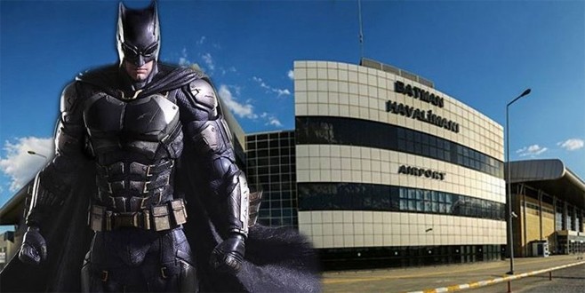 Batman Havalimanı en komik isimli havalimanı