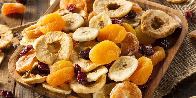 Bol bol kuru meyve tüketin!