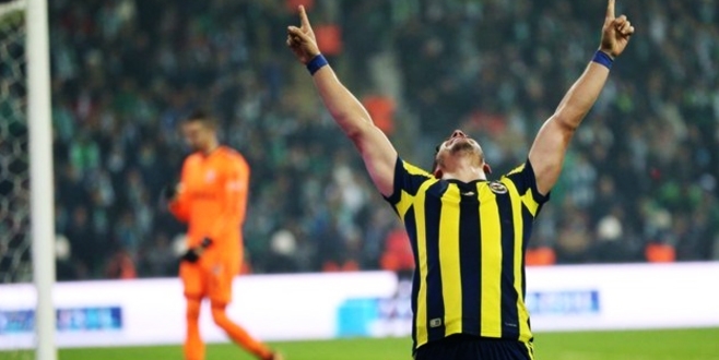 Bursaspor- Fenerbahçe maçı sonucu ve özeti