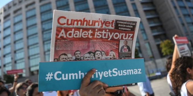 Cumhuriyet Gazetesi davasında şok kararlar