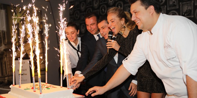 Eataly 4. yaşını Burcu Esmersoy ile kutladı