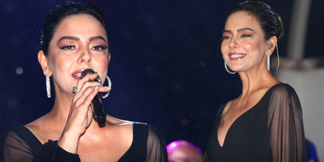 Ebru Gündeş günden güne eriyor