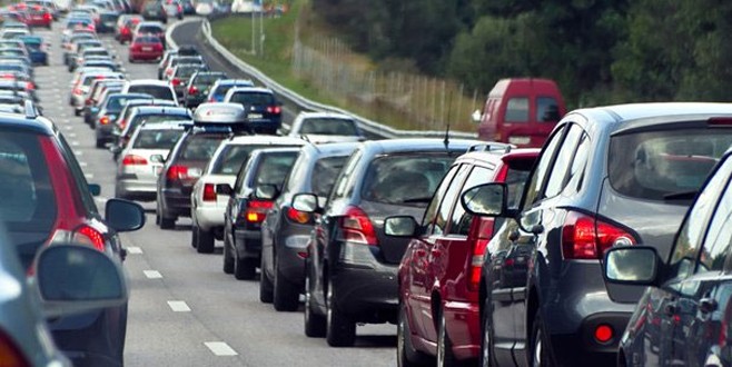 Ekim’de motorlu taşıt sayısı  %28 arttı