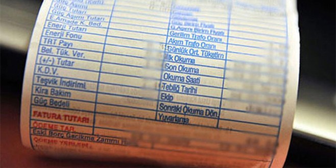 Elektrik faturalarında yeni dönem