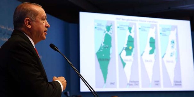 Erdoğan: Kudüs Filistin’in başkenti olsun