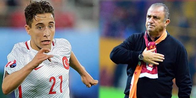 Fatih Terim’den Emre Mor bombası