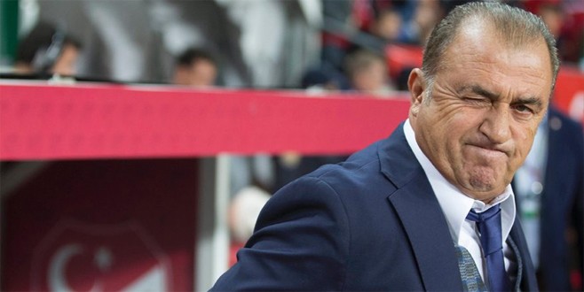 Florya’da Fatih Terim tezahüratı