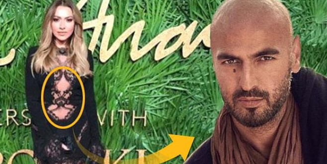 Hadise’nin göbeğinde Soner Sarıkabadayı’nın ne işi var?