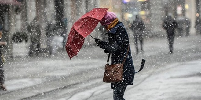 Hafta sonu İstanbul’da kar var!