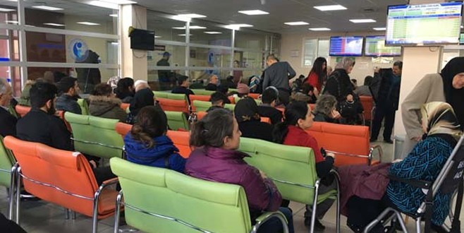 Hava değişikliği vatandaşları hasta etti