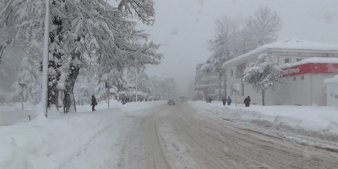 İlk kar tatili haberi geldi!