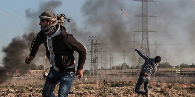 İsrail bu sabah Gazze’yi vurdu!