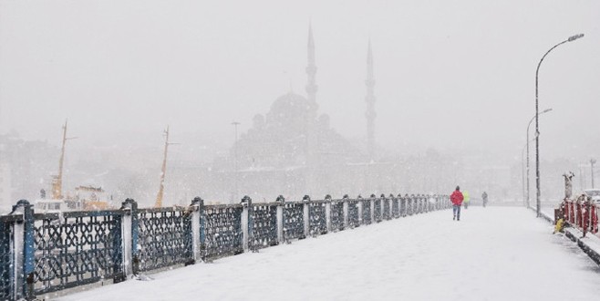 İstanbul’a kar ne zaman yağacak!