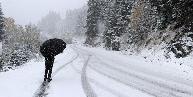 İstanbul’da kar soğuğu hissedilmeye başlandı