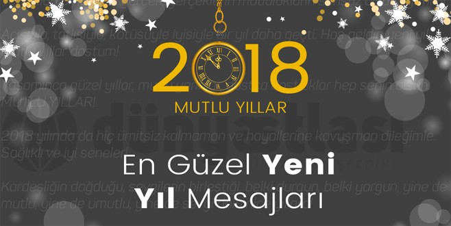 İşte en güzel yeni yıl mesajları