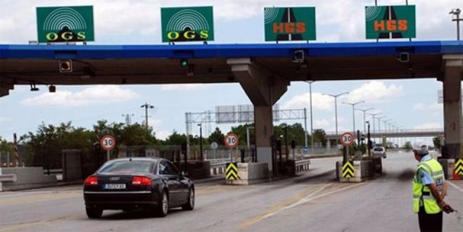 Kaçak geçiş yapan şimdi yandı