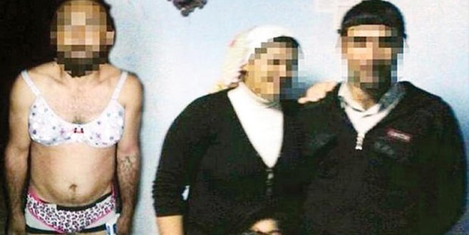 Karısının sevgilisine tecavüz etti: Oğlum resmen gay oldun