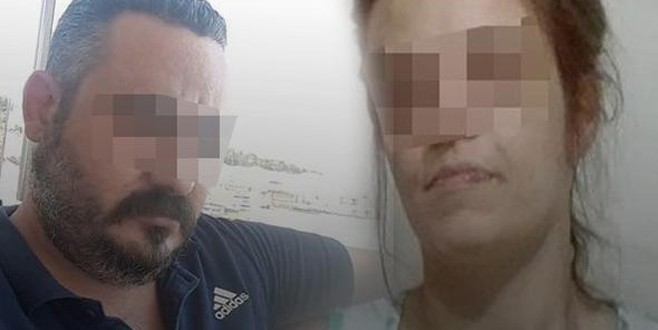 Karısının sırtında oklava kıran cani tutuklandı