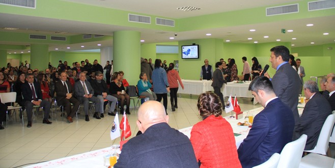 Kartal Belediyesi çalışanları yeni yılı kutladı