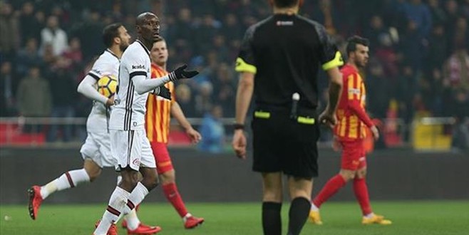 Kayserispor – Beşiktaş maçı sonucu ve golleri