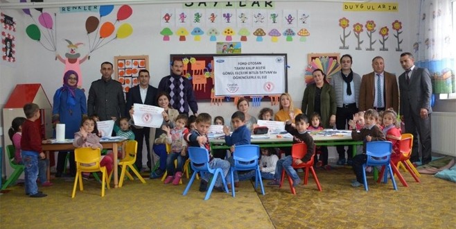 Kocaeli’den Tatvan’a ‘Gönül Köprüsü’