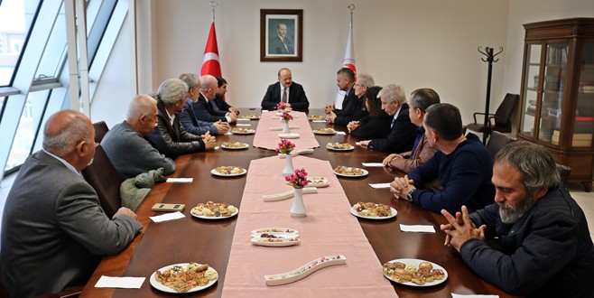 MASK Yönetimden Kaymakam Meftun Dallı’ya ziyaret