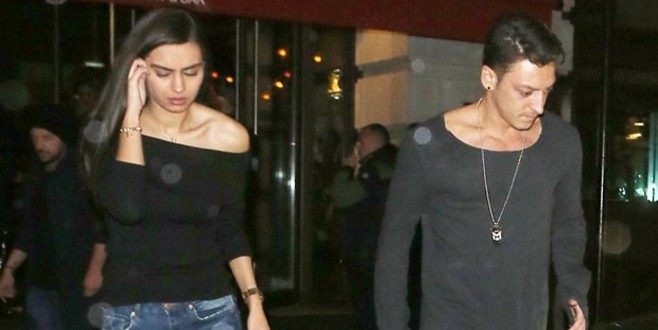 Mesut Özil’in düğününde İsmail YK çıkacak