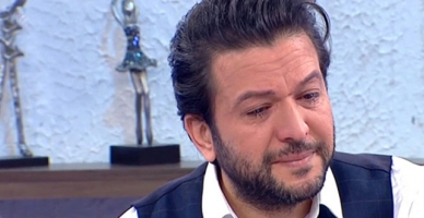 Nihat Doğan göz yaşlarına hakim olamadı
