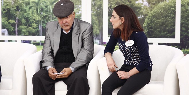 Nurcan babasına Esra Erol’da kavuştu