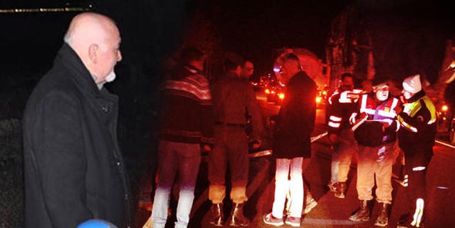 Oğlu TIR altında kalan doktorun acı feryadı!