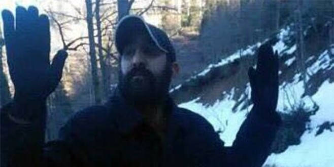 PKK’lı terörist Giresun’da böyle teslim oldu