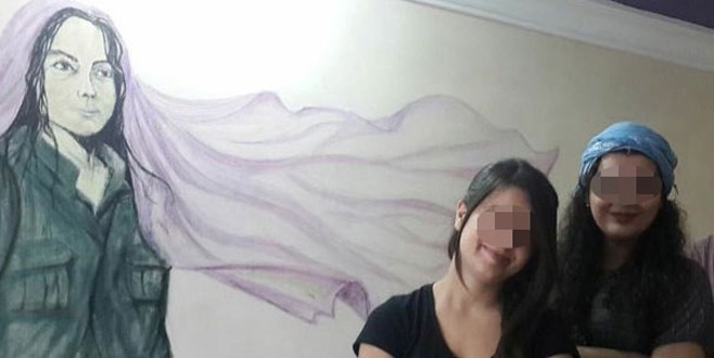 PKK’ya terör örgütü diyemeyen üniversiteli kızlar tutuklandı