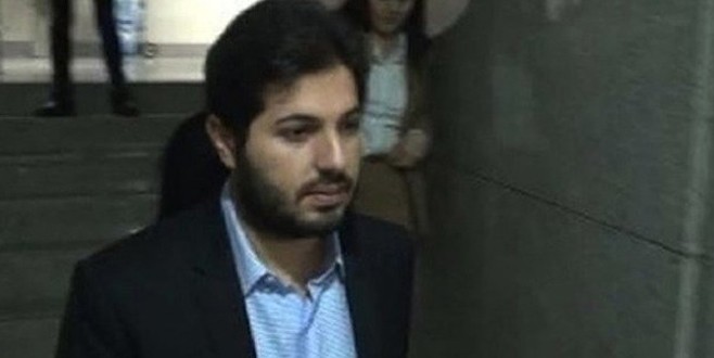 Reza Zarrab hakim karşısına böyle çıktı